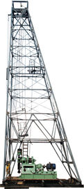 L'installation de foret hydraulique partie la tour de Drillig 18m 320KN pour l'exploration géologique