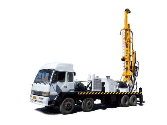 perçage monté par camion Rig Yuchai Borehole Drilling Rig TSJ-600X70 de puits d'eau de 600m 650mm profondément multifonctionnel