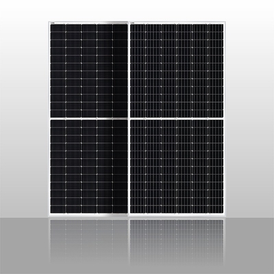 Poly cellule 5BB/9BB 144 sur des modules de picovolte de panneau solaire de grille