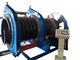 machine de soudure ondulée de tuyau de soudure par fusion de bout de 600MM pour le tuyau en spirale de PE de texture