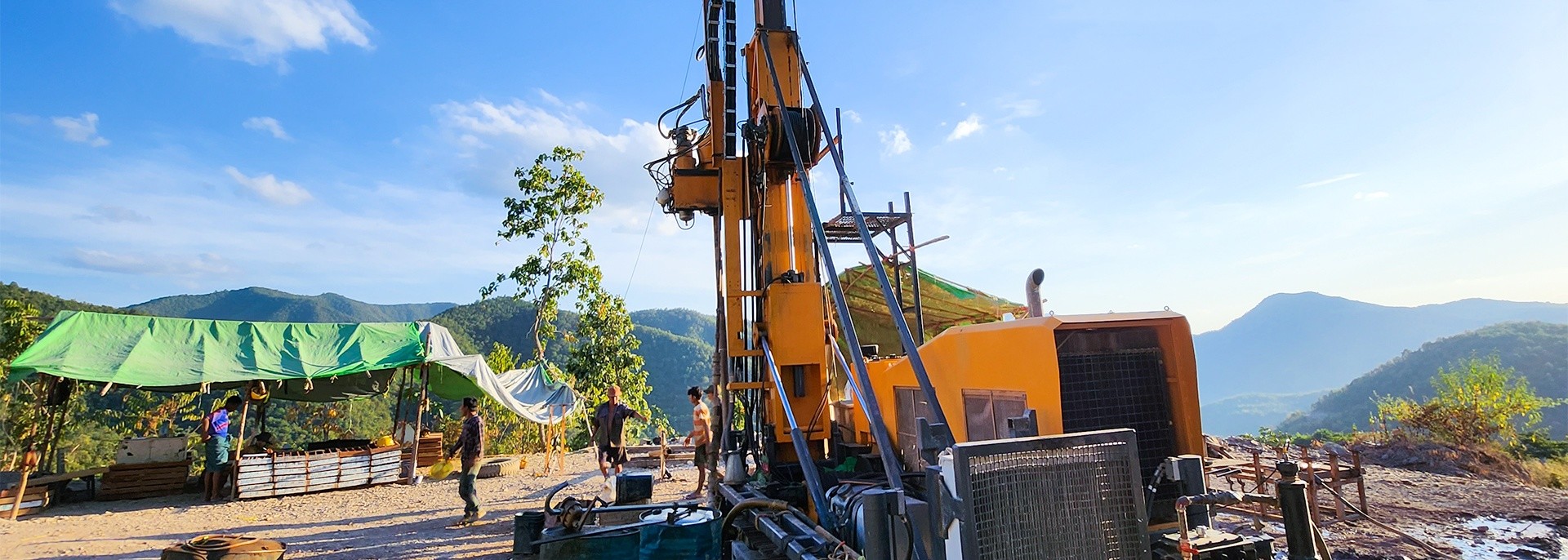 qualité Base de forage usine