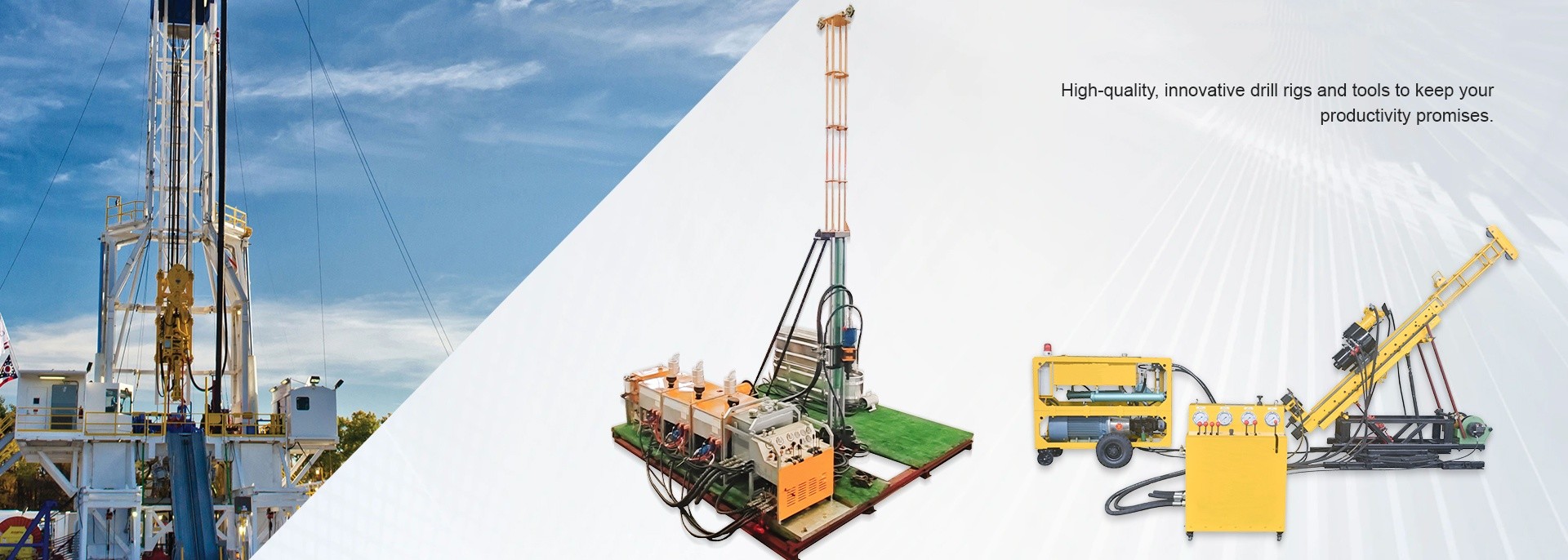 qualité Base de forage usine