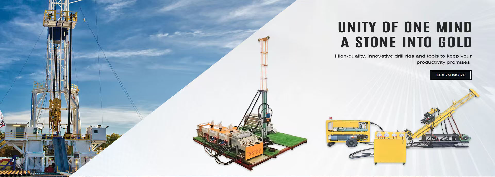 qualité Base de forage usine