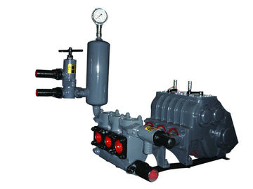 Pompe de boue de BW-350 /10 1500*850*1165 15KW horizontale, pompe à piston temporaire de réciproque de triplex.single