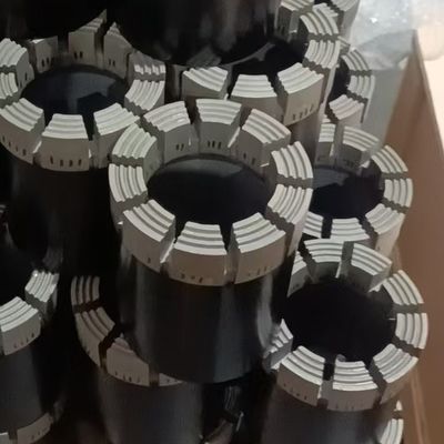BQ NQ HQ PQ Pièces de noyau en diamant de précision pour des performances supérieures dans les formations dures