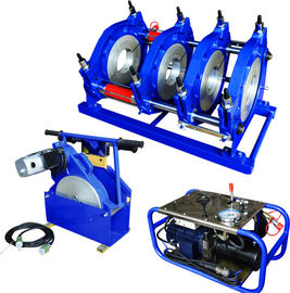 Machine semi automatique hydraulique de soudure par fusion de bout de tuyau de HDPE Φ 160mm à Φ 355mm
