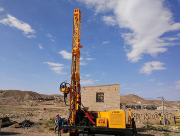 Plein équipement de forage géotechnique hydraulique d'installation de noyau de diamant 178kW