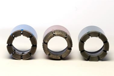 Peu de perçage réglé de noyau de surface de diamant de B N H.P. Wireline Natural pour les roches cassées de formation