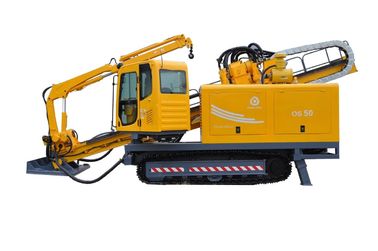 Outils horizontaux de forage dirigé de voie en caoutchouc avec le climatiseur
