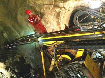 Installations de foret souterraines de noyau de diamant de professionnel avec la profondeur 1000m de perçage