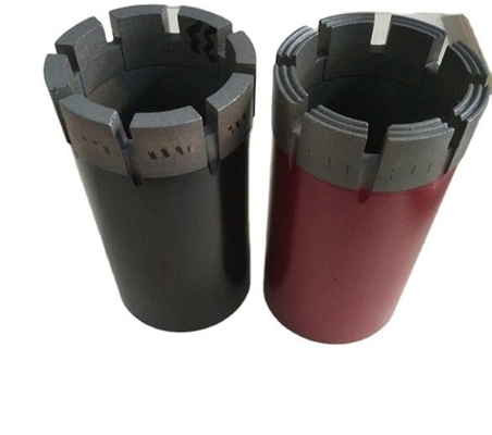 Noyau plat Bareel Diamond Casing Shoe Bit de câble de type et de norme aw BW nanowatt HW picowatt HWT