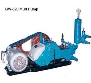 Pompes de boue de perçage de la POMPE 1280*855*750 30kw de BW-320 MUD