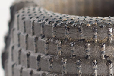 Peu de foret multi réglé de noyau d'étape de surface naturelle de diamant de catégorie de D.C.A. pour des formations non consolidées