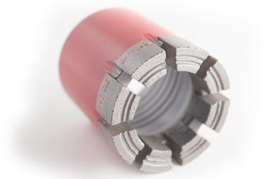 Peu de perçage à grande vitesse synthétique de noyau du peu de perceuse de tube de double de câble de diamant 14mm