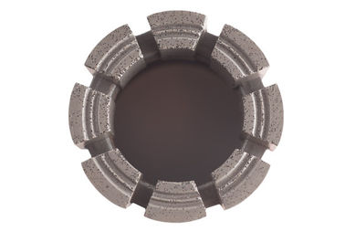Peu de perçage à grande vitesse synthétique de noyau du peu de perceuse de tube de double de câble de diamant 14mm