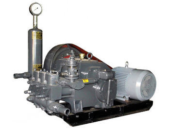 Pompe de boue triple portative simple de l'opération BW-160/10 pour la prospection géologique