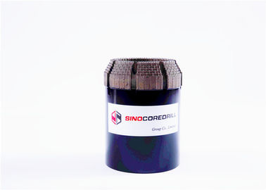 Peu de foret réglé de noyau de diamant de surface multi naturelle d'étapes avec le diamant de Spc de la catégorie 40/60 de D.C.A.
