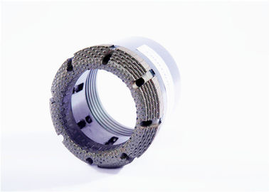 Peu de foret réglé de noyau de diamant de surface multi naturelle d'étapes avec le diamant de Spc de la catégorie 40/60 de D.C.A.