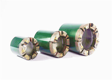Trépan à diamants compact polycristallin plat aggloméré de peu de noyau de diamant de PCD