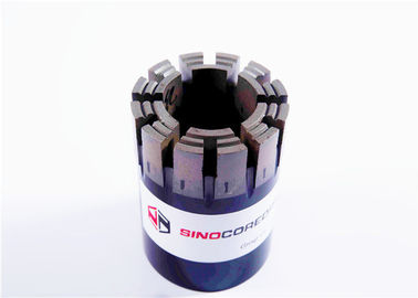 Le peu de foret de noyau de la haute performance 14MM turbo/a imbibé le peu de perçage de noyau de diamant