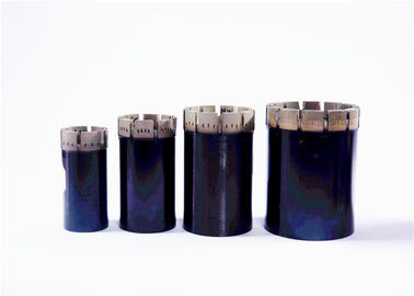 Peu de noyau de diamant de sabot de cuvelage de HW, rapport élevé de récupération de noyau d'outils de perçage de diamant