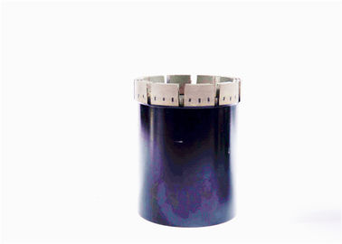 Peu de noyau de diamant de sabot de cuvelage de HW, rapport élevé de récupération de noyau d'outils de perçage de diamant