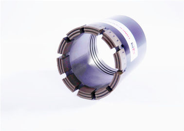 Taux de pénétration élevé de sabots de cuvelage de diamant du peu de noyau de diamant de Sinocoredrill HW
