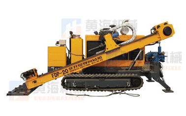 Le forage dirigé horizontal hydraulique cale 110kw avec les ceintures en caoutchouc de chenille
