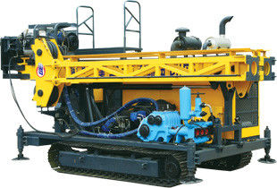 HYDX - pleine installation de perceuse hydraulique du noyau 5A avec le QG 1000m de Mountd nq 1300m de chenille