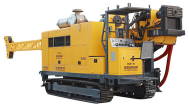 Plate-forme de forage hydraulique d'installation de foret du noyau HCR-8 pleine avec 7200Nm le couple, 264KW/2200rpm