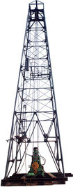 L'installation de foret hydraulique partie la tour de Drillig 18m 320KN pour l'exploration géologique