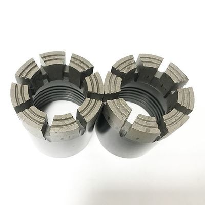 QG de Bq fileté nq de construction de Diamond Core Drilling Bit For