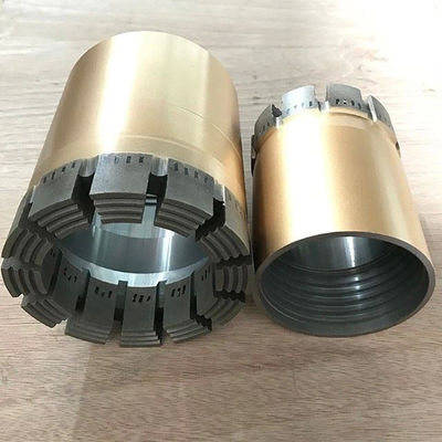 QG imbibé PQ de Diamond Core Drill Bit Bq nq de câble pour l'exploration