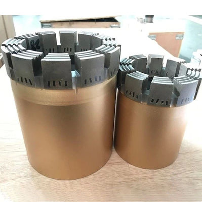 QG imbibé PQ de Diamond Core Drill Bit Bq nq de câble pour l'exploration
