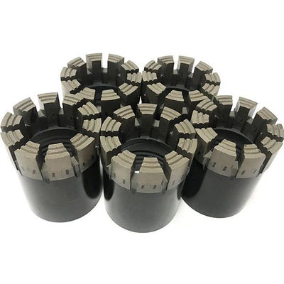 QG de Bq nq PQ Diamond Core Bits Threaded Connection pour le perçage et le mien