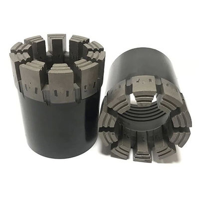 QG de Bq nq PQ Diamond Core Bits Threaded Connection pour le perçage et le mien