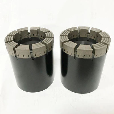 Tube de triple de Diamond Core Bit For Drilling PQ3 de perçage de noyau de câble