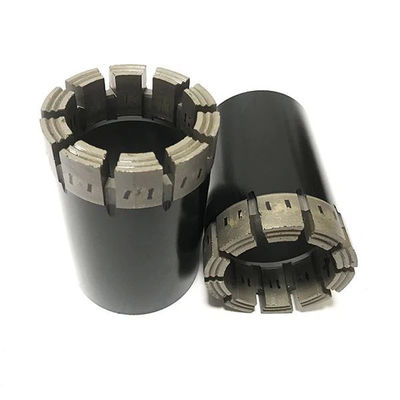 BTW mince NTW HTW PTW de Diamond Core Drill Bits de mur pour l'exploitation