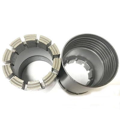 BTW mince NTW HTW PTW de Diamond Core Drill Bits de mur pour l'exploitation