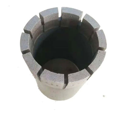 Type plat QG PQ 8207191000 de Diamond Core Drill Bit Bq nq de câble