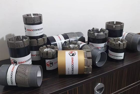 Type imbibé exploration géologique et minérale de Diamond Core Drill Bits For