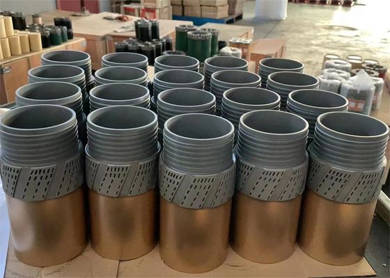 Les diamants synthétiques en ligne filée sont des coquillages avec un bon passage pour les fluides de forage.