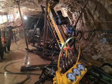 Z90-3 installation de perceuse souterraine du QG 300m utilisée pour le perçage d'un tunnel et la garde de l'eau