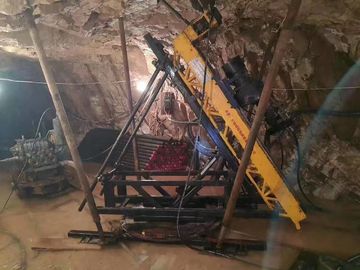 Z90-3 installation de perceuse souterraine du QG 300m utilisée pour le perçage d'un tunnel et la garde de l'eau