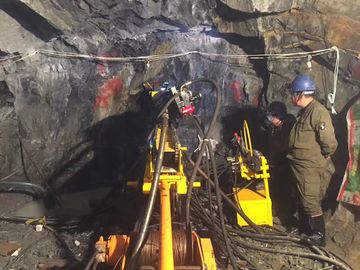 Z90-3 installation de perceuse souterraine du QG 300m utilisée pour le perçage d'un tunnel et la garde de l'eau