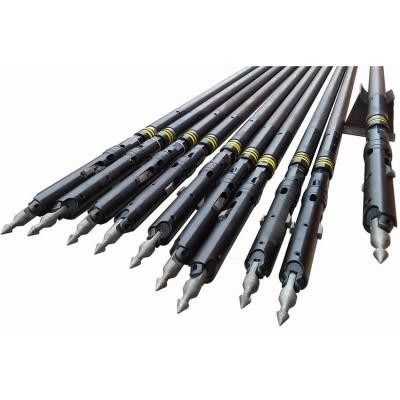 47.6mm Baril de noyau câblé pour récupération d'échantillons de noyau non perturbés
