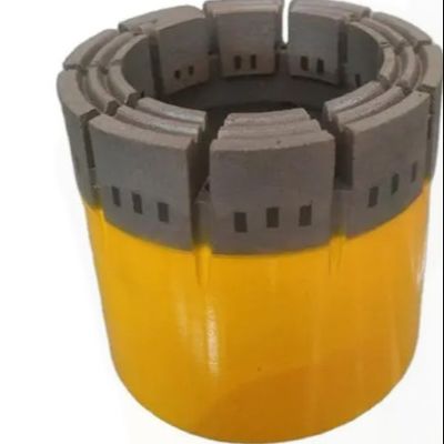 NMLC câblé HMLC Triple Tube Diamond Core Bits avec des coûts globaux inférieurs et des bénéfices plus élevés