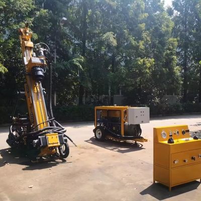 XZKD95-3A Forage hydraulique sous-terrain complet pour le projet d'extraction de charbon, d'or, de cuivre et de fer