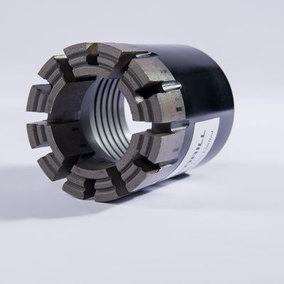 Turbo Bq Nq Hq Pq Pièces de noyau de diamant imprégnées pour formations compétentes