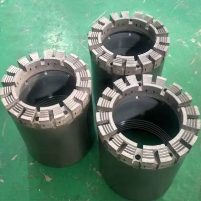 Turbo Bq Nq Hq Pq Pièces de noyau de diamant imprégnées pour formations compétentes
